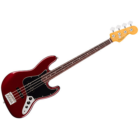 Fender American Professional Jazz Bass RW Oxblood