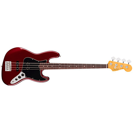 Fender American Professional Jazz Bass RW Oxblood