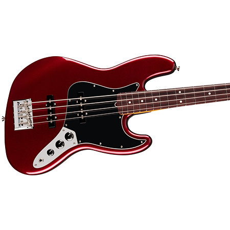 American Professional Jazz Bass RW Oxblood Fender