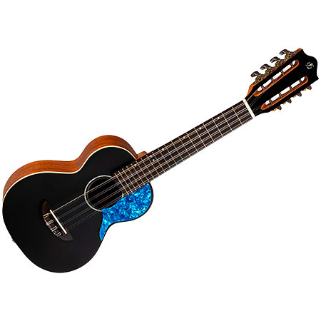 Iris 8 Tenor EQ-A Black + Housse Flight