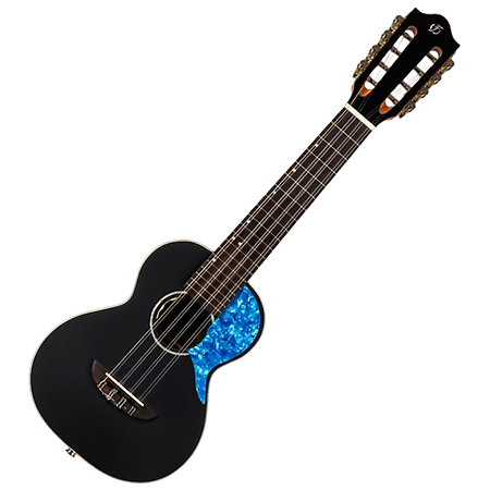 Iris 8 Tenor EQ-A Black + Housse Flight