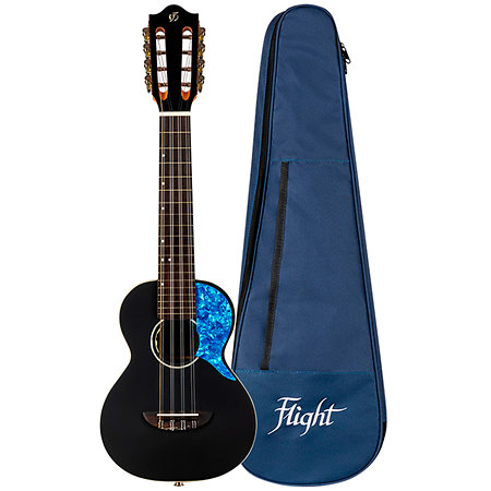 Iris 8 Tenor EQ-A Black + Housse Flight