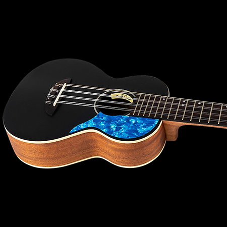 Iris 8 Tenor EQ-A Black + Housse Flight