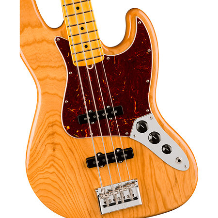 American Professional Jazz Bass Maple Natural Fender