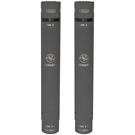 Schoeps Stereo Set CMC 6 + MK 5 appairées