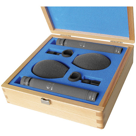 Schoeps Stereo Set CMC 6xt + MK 5 appairées