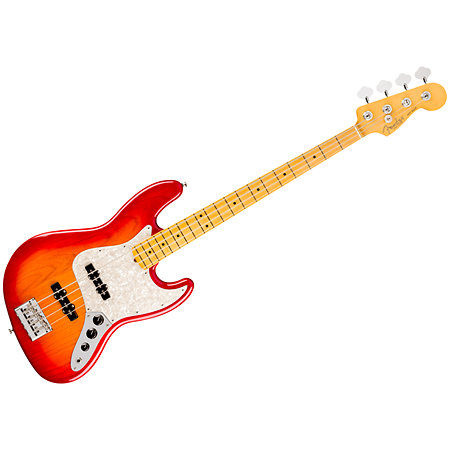 Fender American Professional Jazz Bass Maple Aged Cherry Burst