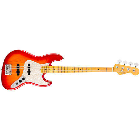 Fender American Professional Jazz Bass Maple Aged Cherry Burst