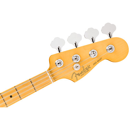 American Professional Jazz Bass Maple Aged Cherry Burst Fender