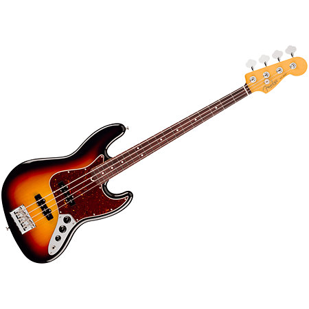 Fender American Professional Jazz Bass RW 3-Color Sunburst