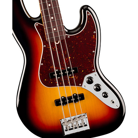 American Professional Jazz Bass RW 3-Color Sunburst Fender