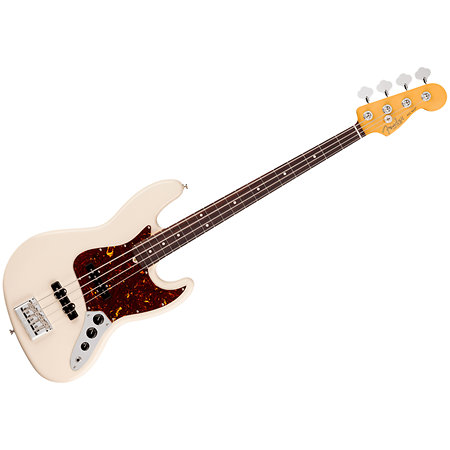 Fender American Professional Jazz Bass RW Olympic White