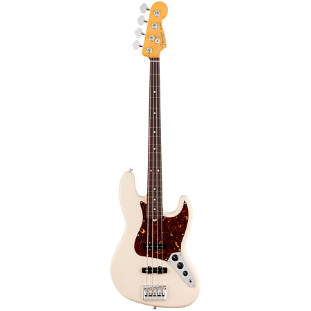 American Professional Jazz Bass RW Olympic White Fender