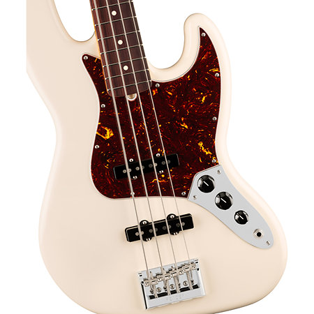 American Professional Jazz Bass RW Olympic White Fender
