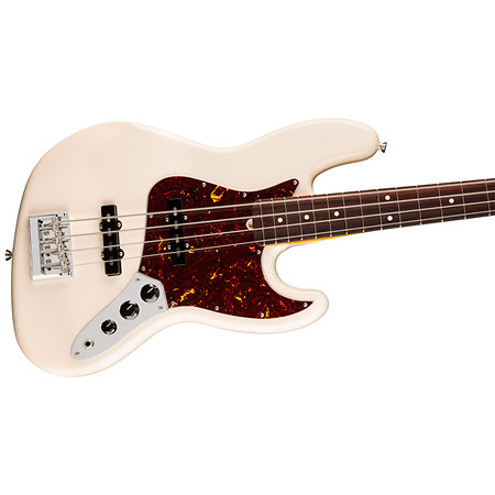American Professional Jazz Bass RW Olympic White Fender