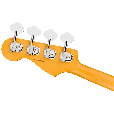 American Professional Jazz Bass Maple Olympic White Fender