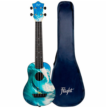 TUSL25 Travel Surf + Housse Flight