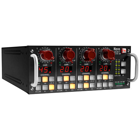 Neve 4081 Quad Mic Preamp