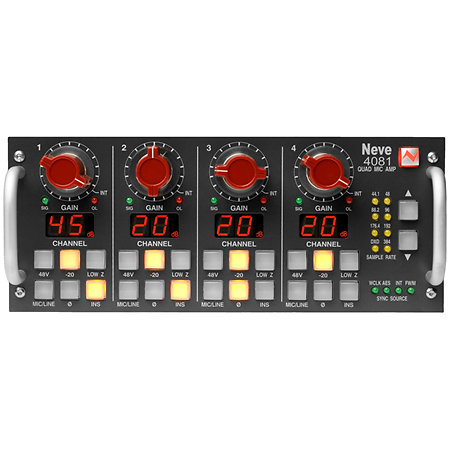 Neve 4081 Quad Mic Preamp