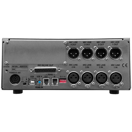 4081 Quad Mic Preamp Neve