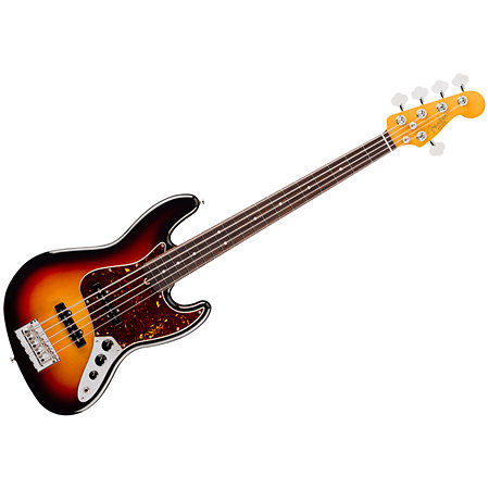 Fender American Professional Jazz Bass V RW 3-Color Sunburst