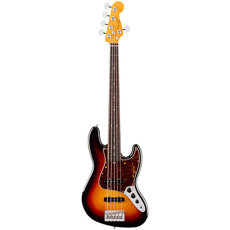 American Professional Jazz Bass V RW 3-Color Sunburst Fender