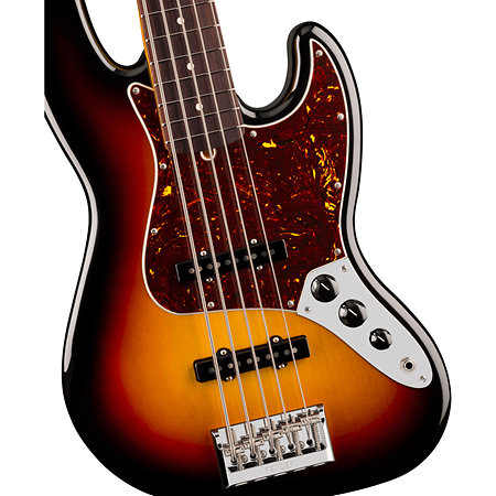 American Professional Jazz Bass V RW 3-Color Sunburst Fender
