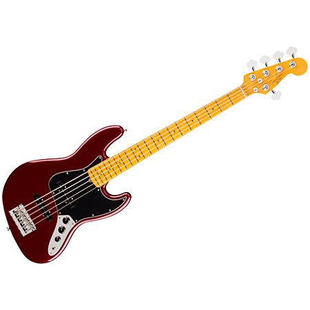 Fender American Professional Jazz Bass V Maple Oxblood