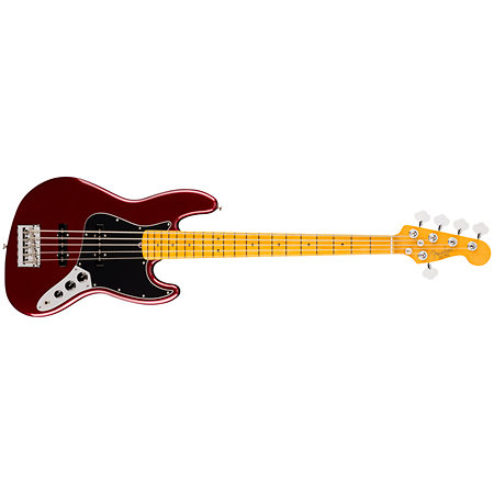 Fender American Professional Jazz Bass V Maple Oxblood