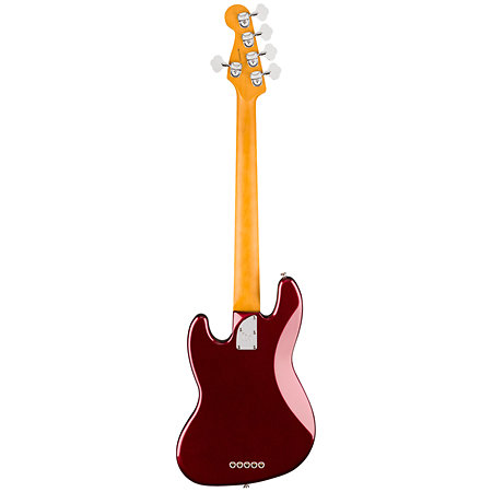 American Professional Jazz Bass V Maple Oxblood Fender