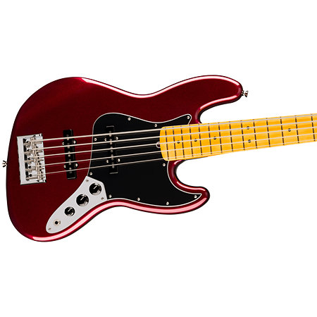 American Professional Jazz Bass V Maple Oxblood Fender