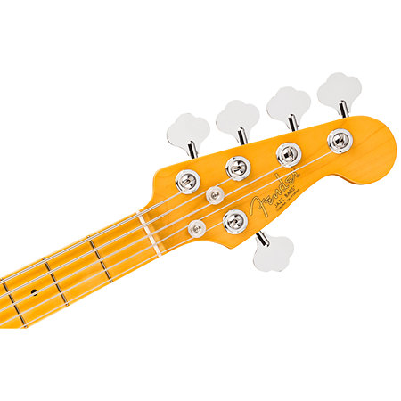 American Professional Jazz Bass V Maple Oxblood Fender