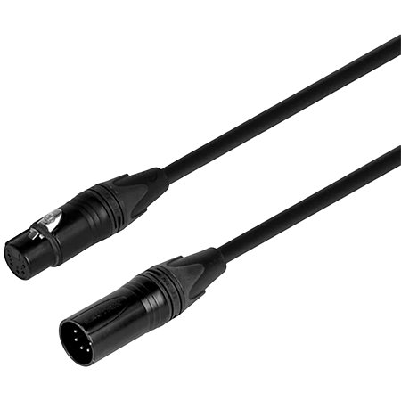 MAGIC FX Flexible DMX Cable 5 pole XLR Male / Female 3 m