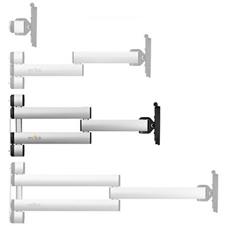 Mika Monitor Arm M YT3230 Yellowtec