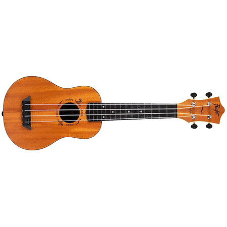 TUS53 Travel Mahogany + Housse Flight