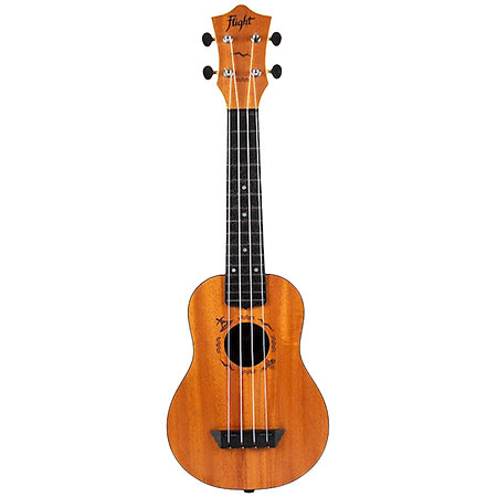 TUS53 Travel Mahogany + Housse Flight