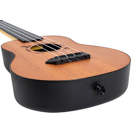 TUC53 Travel Mahogany + Housse Flight