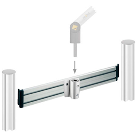 Yellowtec Profile support 100 cm YT3291