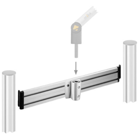 Yellowtec Profile support 120 cm YT3292