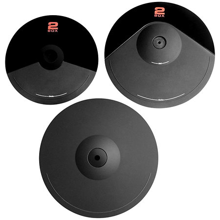 2Box Ensemble de 3 cymbales SpeedLight