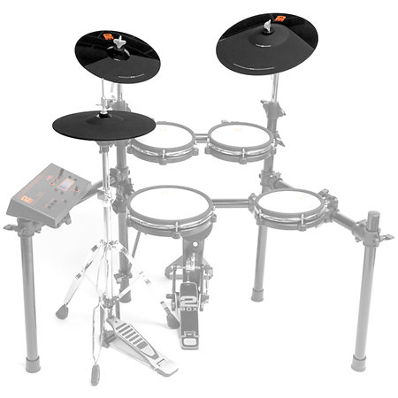 2Box Ensemble de 3 cymbales SpeedLight