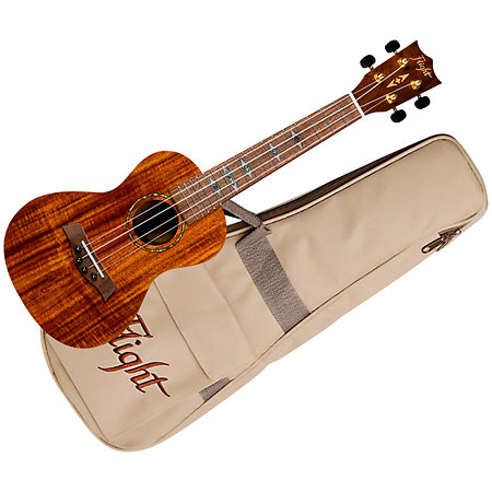 Flight DUC445 Supernatural Glossy Acacia + Housse