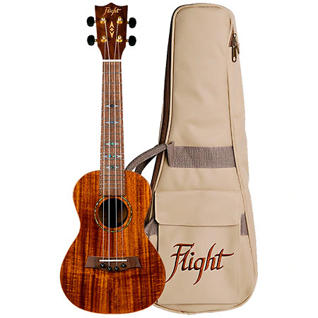 DUC445 Supernatural Glossy Acacia + Housse Flight