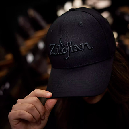 Blackout Stretch Fit Hat S/M Zildjian