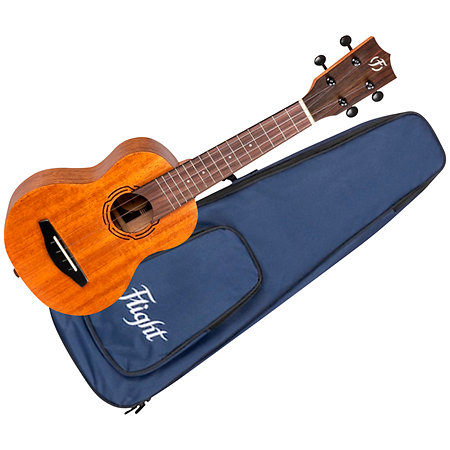 Flight NUS500 Natural Series Soprano + Housse