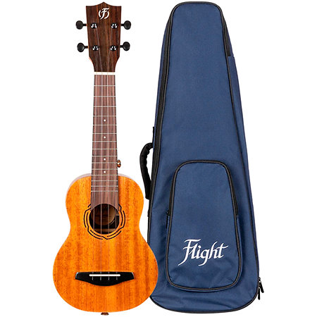 NUS500 Natural Series Soprano + Housse Flight
