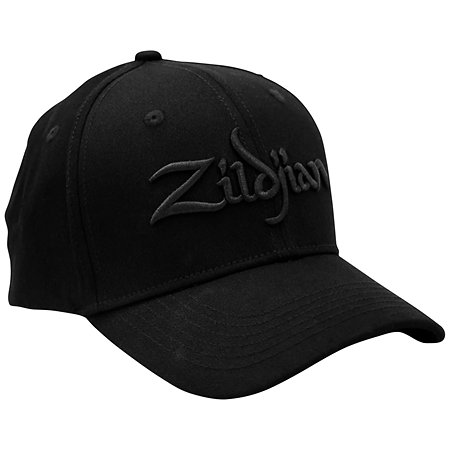 Zildjian Blackout Stretch Fit Hat M/L