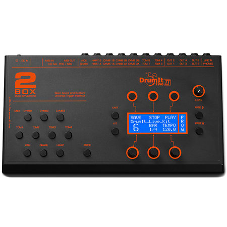 DrumIt Five MKII 2Box