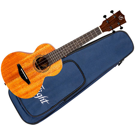 Flight NUT500 Natural Series Tenor + Housse