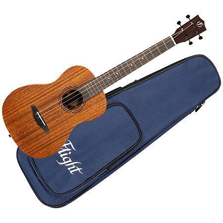 Flight NUB500 Natural Series Baritone + Housse